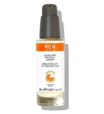 REN Clean Skincare Glow &amp;amp; Protect Serum 30ml