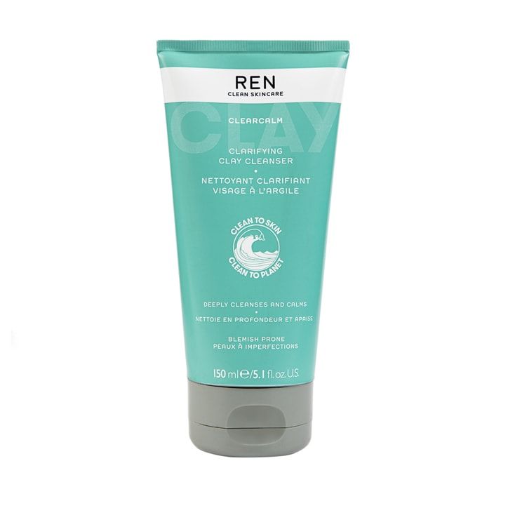 REN Clearcalm Clarifying Clay Cleanser