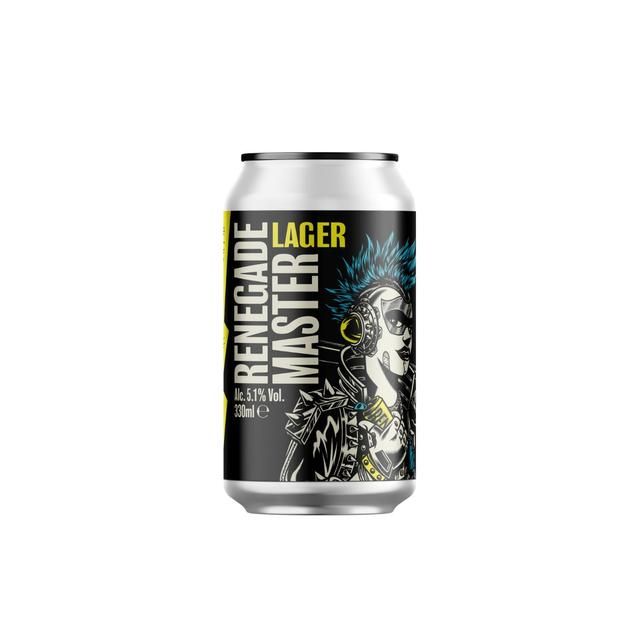 Renegade Master Lager   4 x 330ml