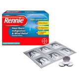 Rennie Heartburn Indigestion &amp;amp; Wind Relief Tablets   24 per pack