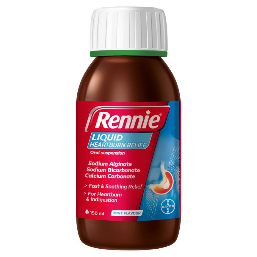 Rennie Liquid Heartburn &amp;amp; Indigestion Relief Peppermint