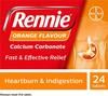 Rennie Orange Heartburn &amp;amp; Indigestion Relief 24 Tablets