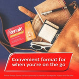 Rennie Orange Heartburn &amp;amp; Indigestion Relief 72 Tablets