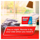 Rennie Peppermint Heartburn &amp;amp; Indigestion Relief Tablets   24 per pack