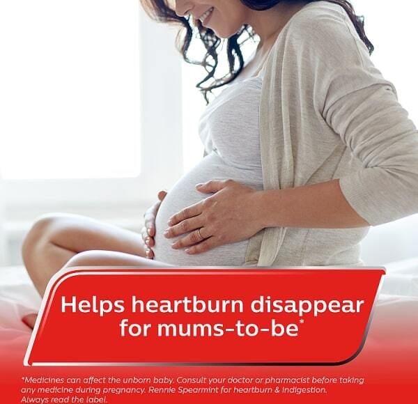 Rennie Spearmint Heartburn &amp;amp; Indigestion Relief 24 Tablets