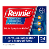 RennieTriple sympton Relief  x24