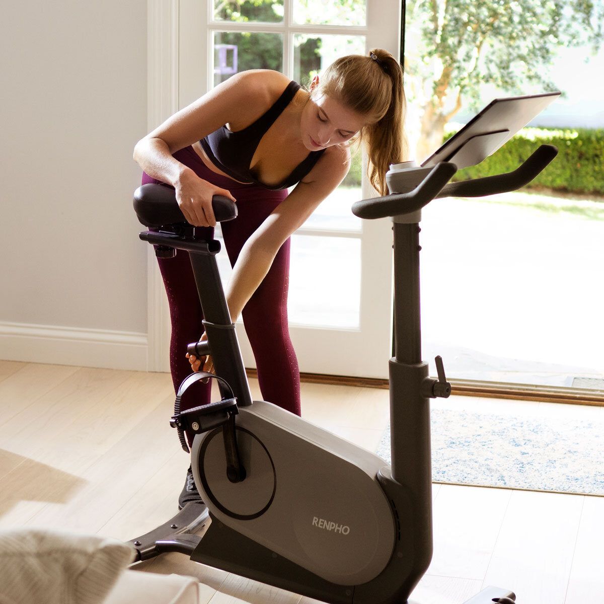 Renpho AI Smart Exercise Bike