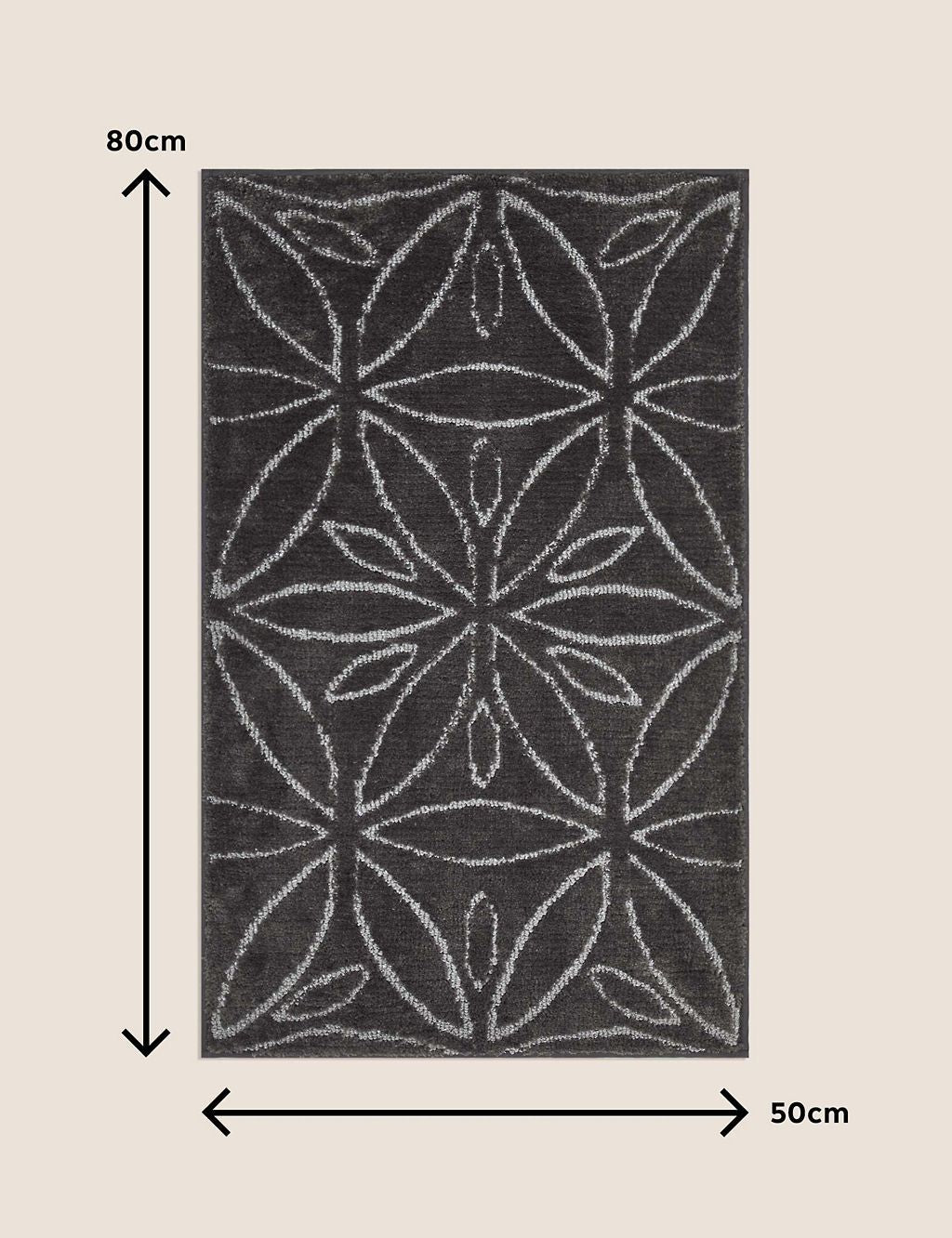 Repeat Shimmer Quick Dry Bath Mat