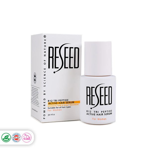 RESEED R12 Tri Peptide Hair Growth Serum for Women 30 ml