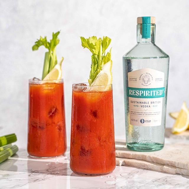 Respirited Sustainable British Vodka   70cl