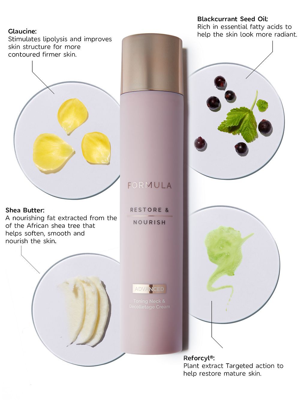 Restore &amp;amp; Nourish Advanced Toning Neck &amp;amp; D&amp;eacute;colletage Cream 50ml