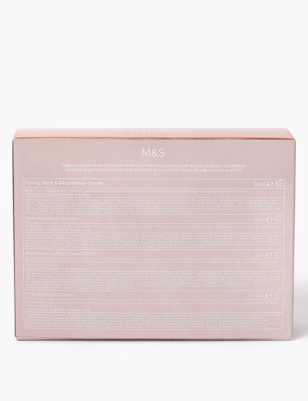 Restore &amp;amp; Nourish Discovery Collection Set