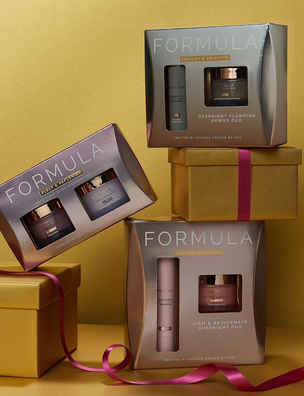 Restore &amp;amp; Nourish Firm and Rejuvenate Overnight Duo - Save 25%