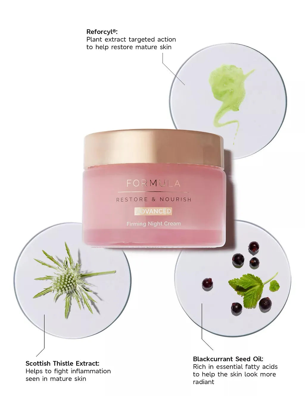 Restore &amp;amp; Nourish Firming Night Cream 50ml