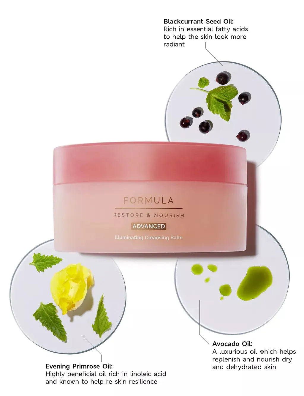 Restore &amp;amp; Nourish Illuminating Cleansing Balm