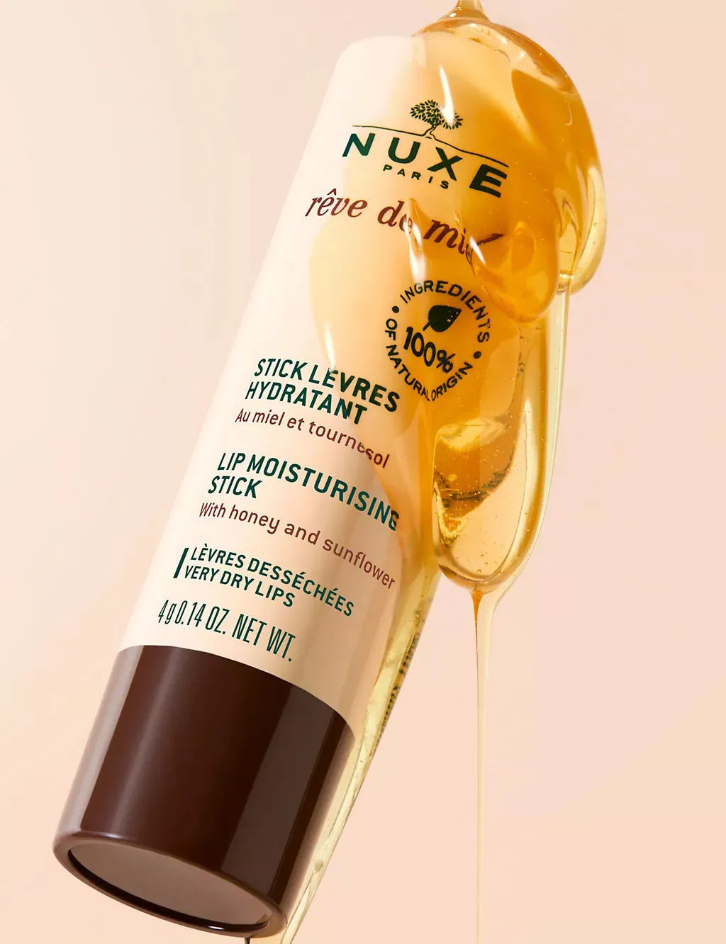 Reve de Miel Lip Moisturising Stick with Honey &amp;amp; Sunflower 4g