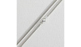 Revere Sterling Silver Solid Curb 18 Inch Chain
