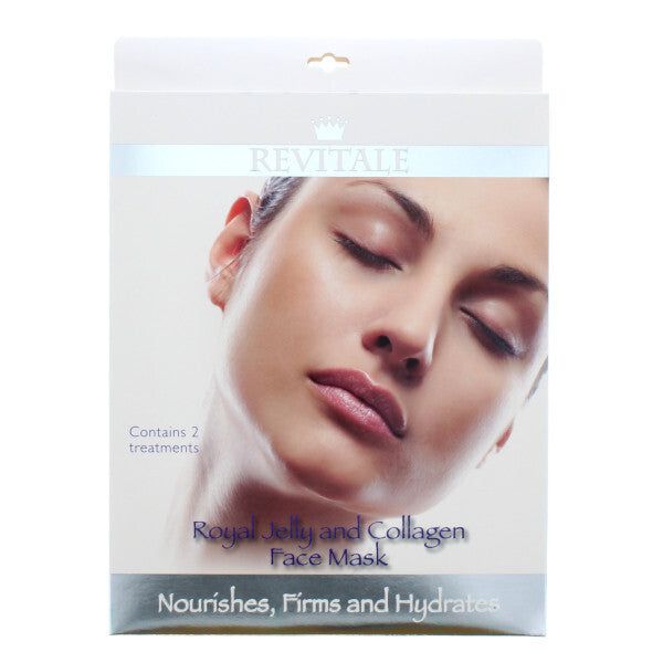 Revitale Face Mask Royal Jelly &amp;amp; Collagen 2's