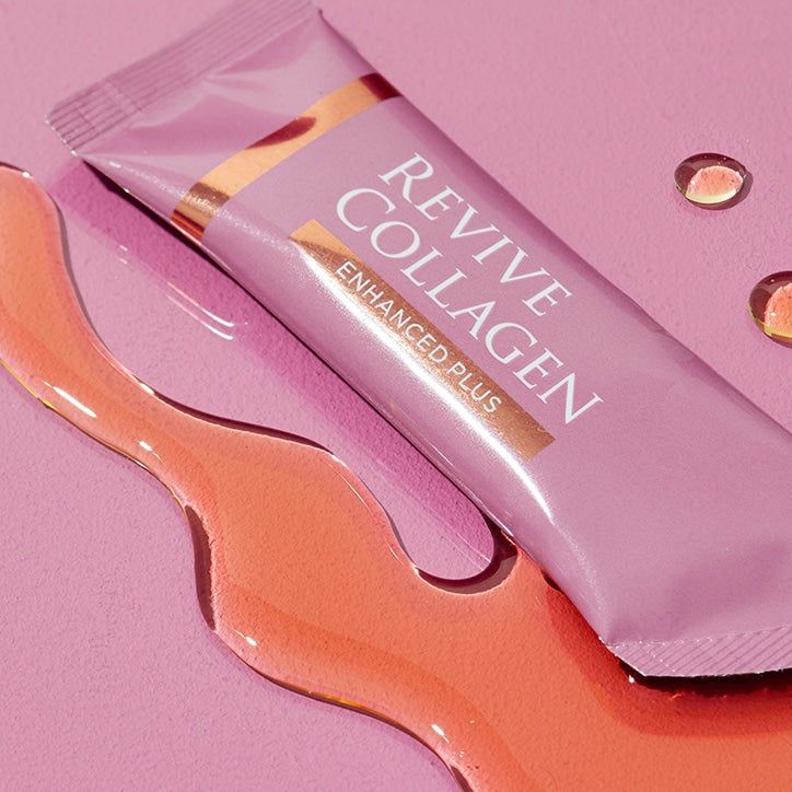 Revive Collagen Enhanced Plus Premium Liquid Marine Collagen Drink 10,000mgs 28 Sachets