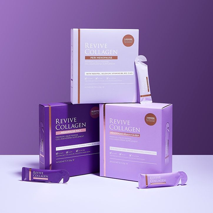 Revive Collagen Menopause Beauty Sleep Hydrolysed Marine Collagen 7,500mgs 14 days Supply