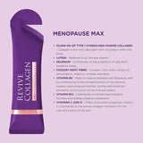 Revive Collagen Menopause Max Hydrolysed Marine Collagen 10,000mgs 14 Days Supply