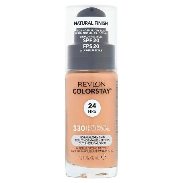 Revlon ColorStay Makeup for Normal &amp;amp; Dry Skin 330 Natural Tan 30ml