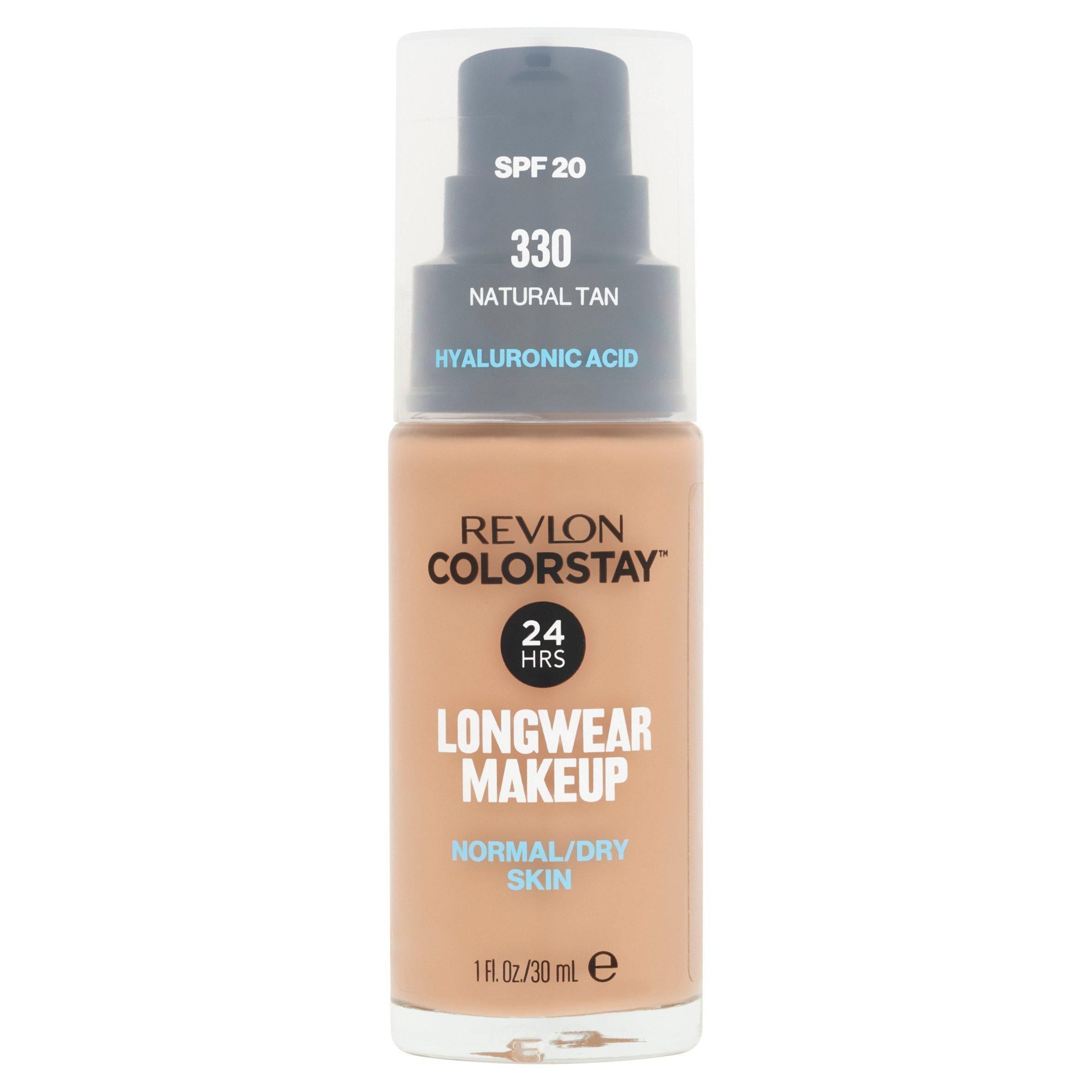 Revlon ColorStay Makeup for Normal &amp;amp; Dry Skin 330 Natural Tan 30ml