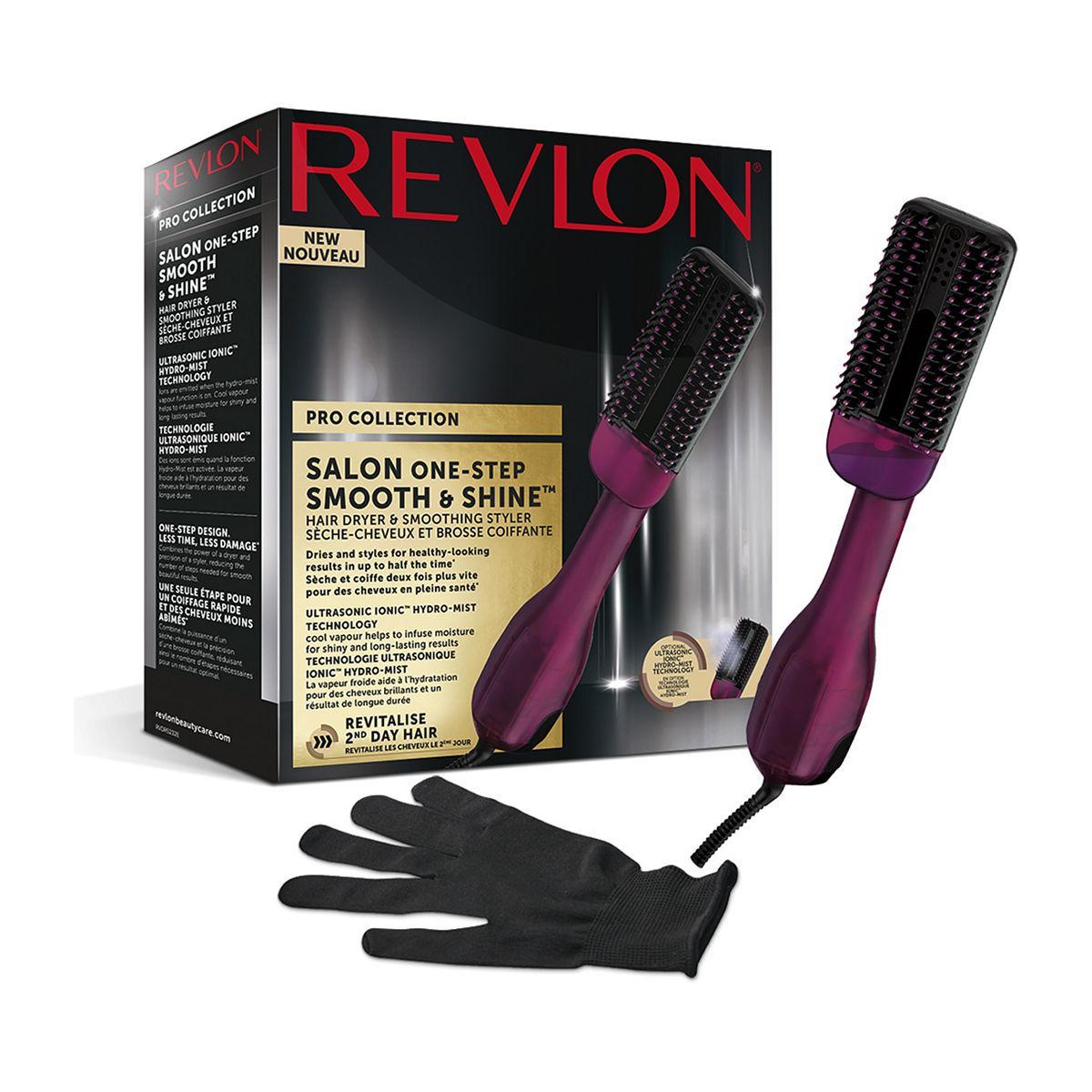 Revlon Pro Collection Salon Smooth &amp;amp; Shine&amp;trade; Air &amp;amp; Smoothing Styler