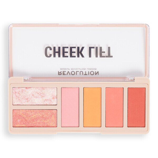 Revolution Cheek Lift Palette Pink Energy