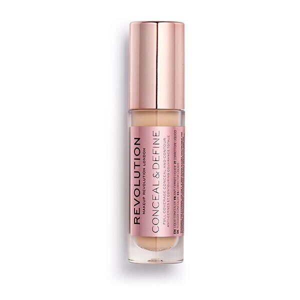 Revolution Conceal and Define Light Liquid Concealer C1 C4.5