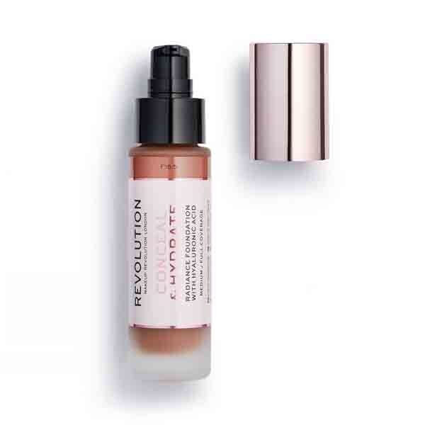 Revolution Conceal &amp;amp; Hydrate Foundation F0.1 F16.5