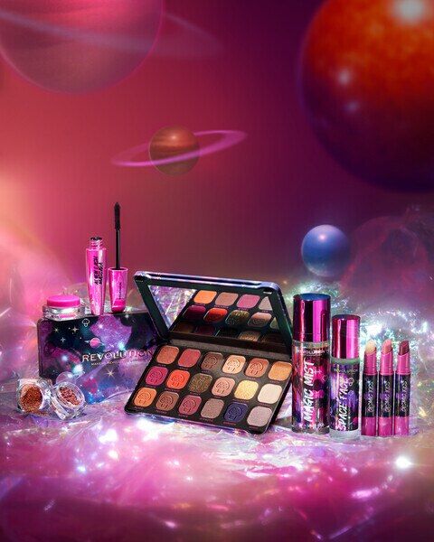 Revolution Cosmic Trip Lip Tint Purple Shadow