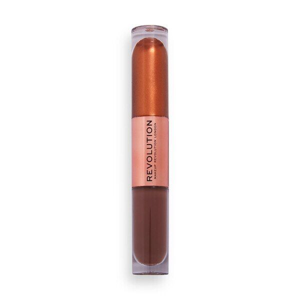 Revolution Double Up Liquid Shadow Luminous Bronze