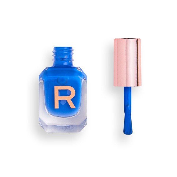 Revolution Express Nail Varnish Azure Blue