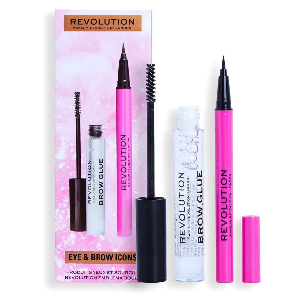 Revolution Eye &amp;amp; Brow Icons Gift Set