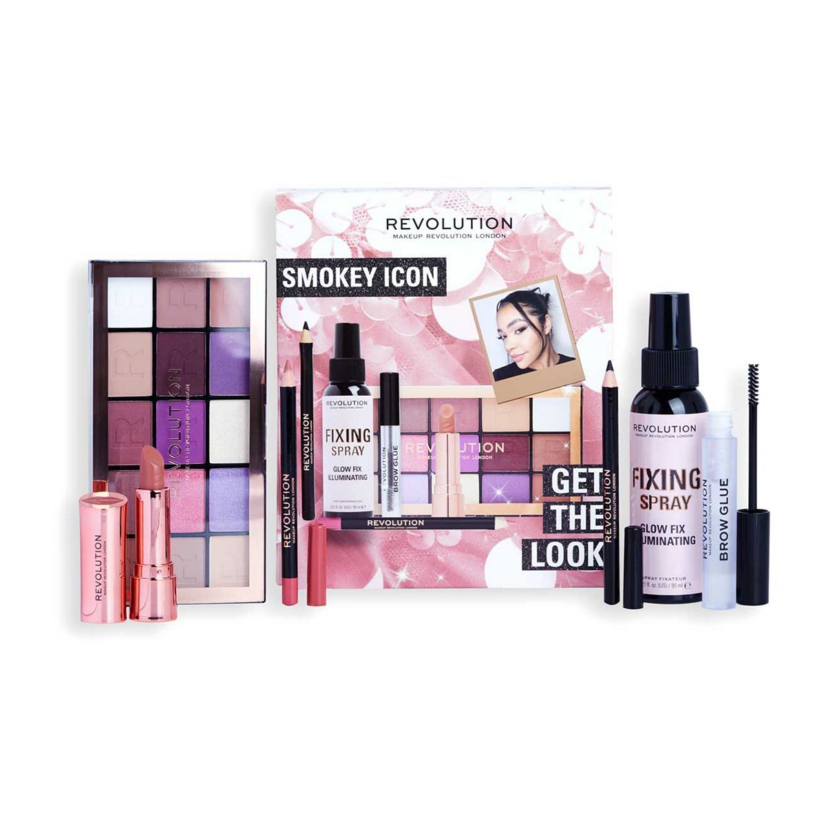 Revolution Get The Look Gift Set Smokey Icon