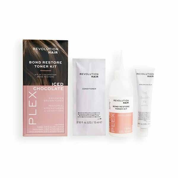 Revolution Hair Plex Bond Restore Toner Kit - Cafe Au Lait