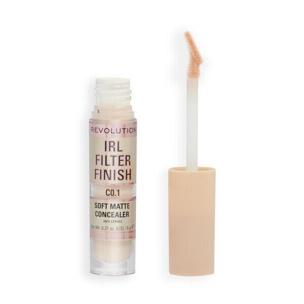 Revolution  Irl  Filter Finish Concealer C0.1