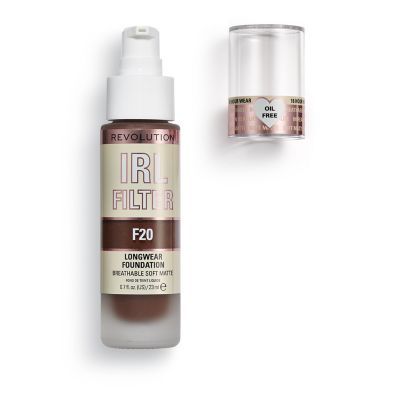 Revolution  IRL Filter Longwear Foundation f20