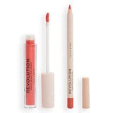 Revolution Lip Contour Kit Coral Babe