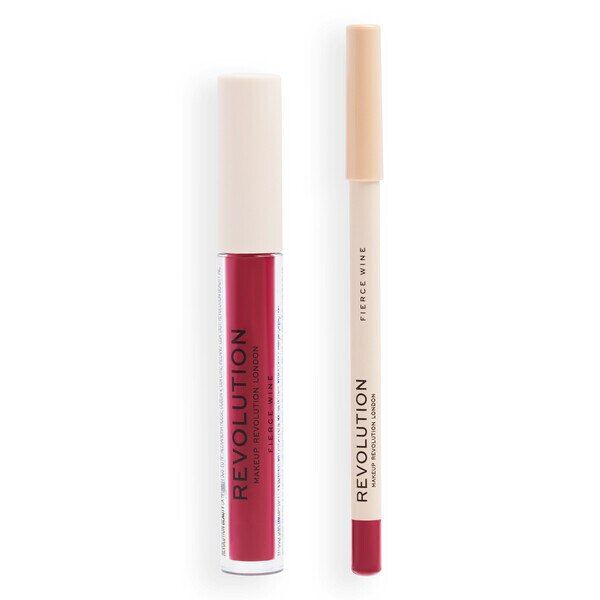 Revolution Lip Contour Kit Fierce Wine