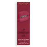 Revolution Lip Contour Kit Fierce Wine