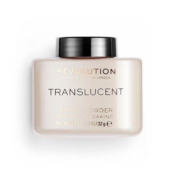Revolution Loose Baking Powder Translucent Translucent