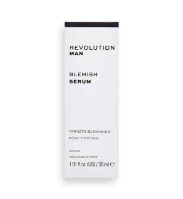 Revolution Man Blemish Serum 30ml