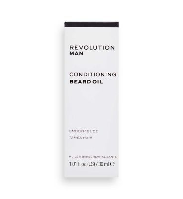 Revolution Man Conditioning Beard Oil 30ml