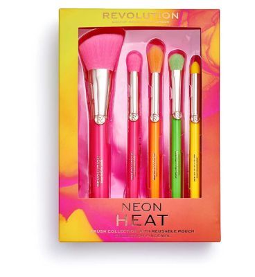 Revolution Neon Heat Brush Set
