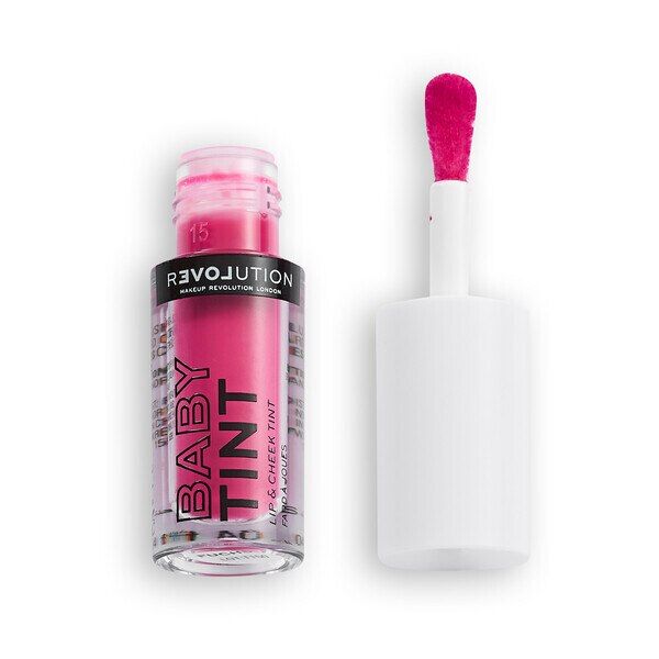 Revolution Relove Baby Tint Fuchsia Lip &amp;amp; Cheek Tint