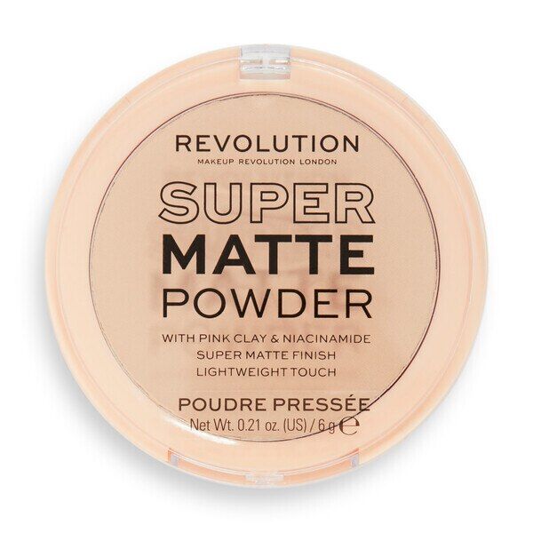 Revolution Relove&amp;nbsp;Super Matte Pressed Powder Vanilla