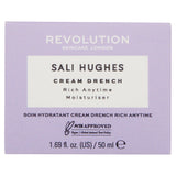 Revolution Sali Hughes Cream Drench Rich Anytime Moisturiser 50ml