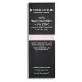 Revolution Skincare 10% Niacinamide + 1% Zinc Blemish &amp;amp; Pore Refining Serum 30ml